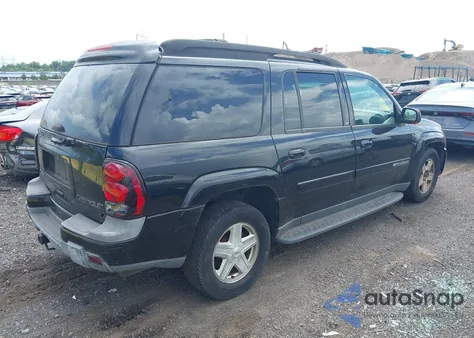 2003 Chevrolet Trailblazer Ext Lt из США, поврежденный, VIN 1GNET16S636129980